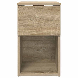 Ντουλάπι κρεβατιού 2 pcs Sonoma Δρυς 29 x 31,5 x 49 εκ - Pakobazaar