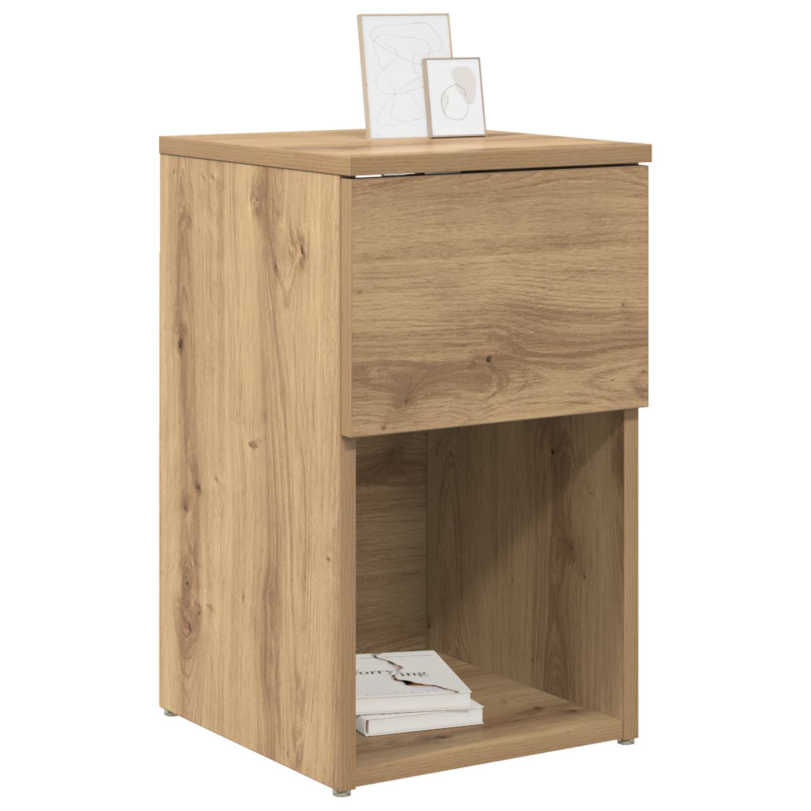Ντουλάπι κρεβατιού 2 pcs Artisan Δρυς 29 x 31,5 x 49 εκ - Pakobazaar