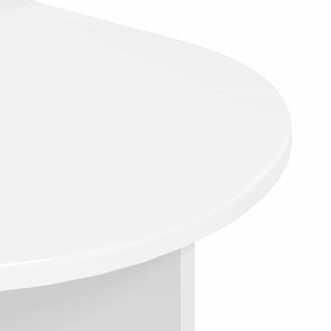 Κομοδίνο 2 pcs Λευκό 48 x 49 x 65 εκ. - Pakobazaar