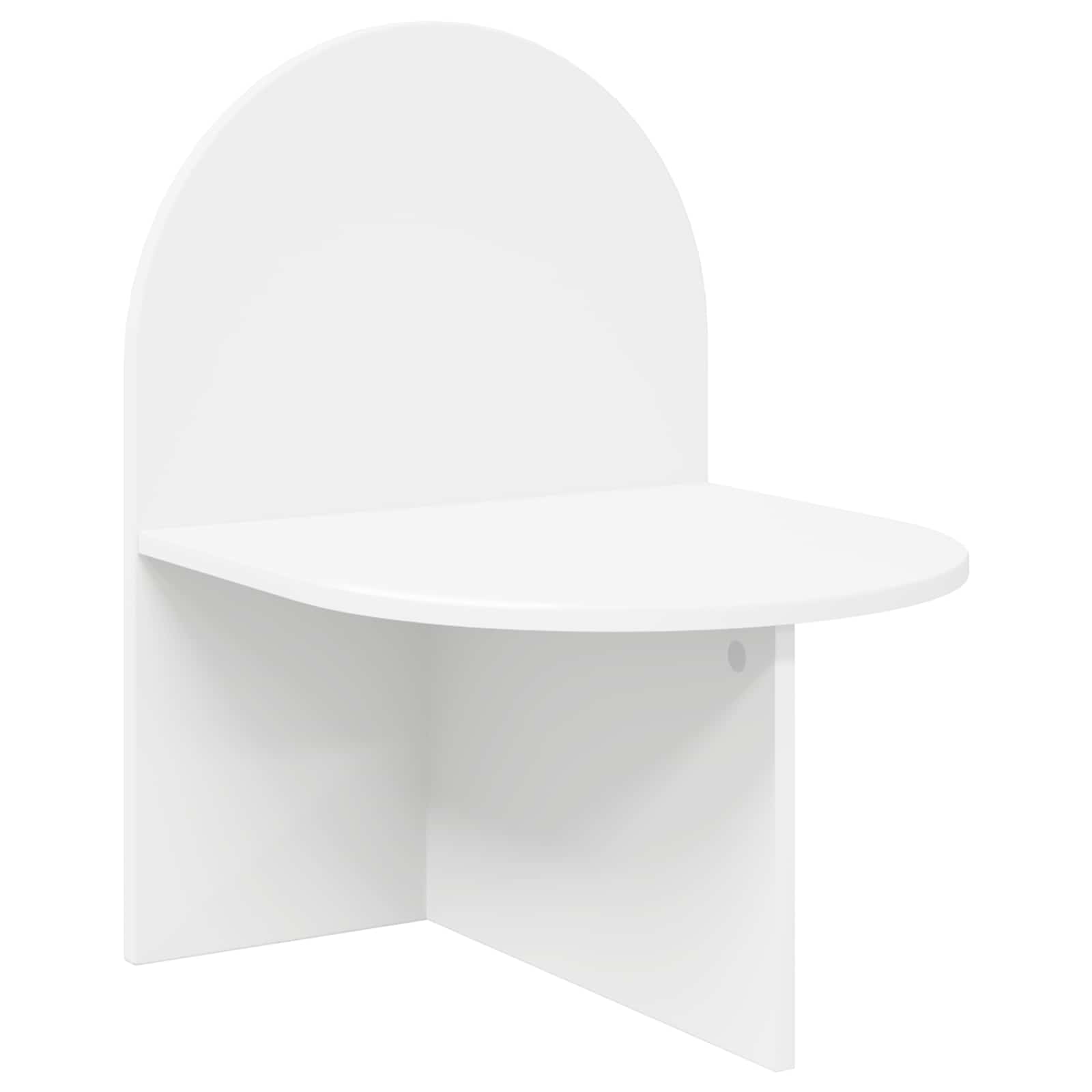 Κομοδίνο 2 pcs Λευκό 48 x 49 x 65 εκ. - Pakobazaar