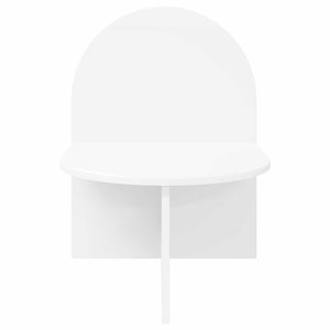 Κομοδίνο 2 pcs Λευκό 48 x 49 x 65 εκ. - Pakobazaar