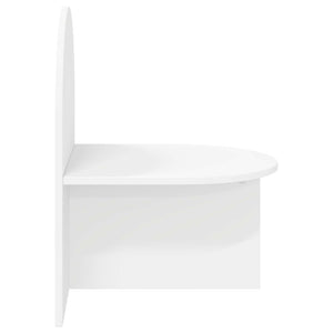 Κομοδίνο 2 pcs Λευκό 48 x 49 x 65 εκ. - Pakobazaar