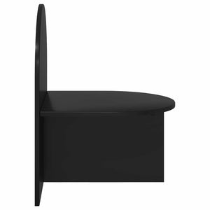 Κομοδίνο Μαύρη Δρυς 48 x 49 x 65 εκ. - Pakobazaar