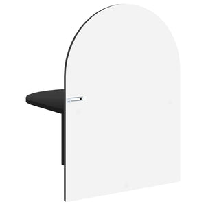 Κομοδίνο 2 pcs Μαύρη Δρυς 48 x 49 x 65 εκ. - Pakobazaar