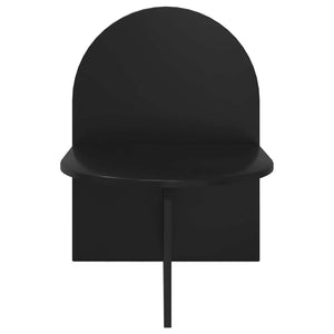 Κομοδίνο 2 pcs Μαύρη Δρυς 48 x 49 x 65 εκ. - Pakobazaar