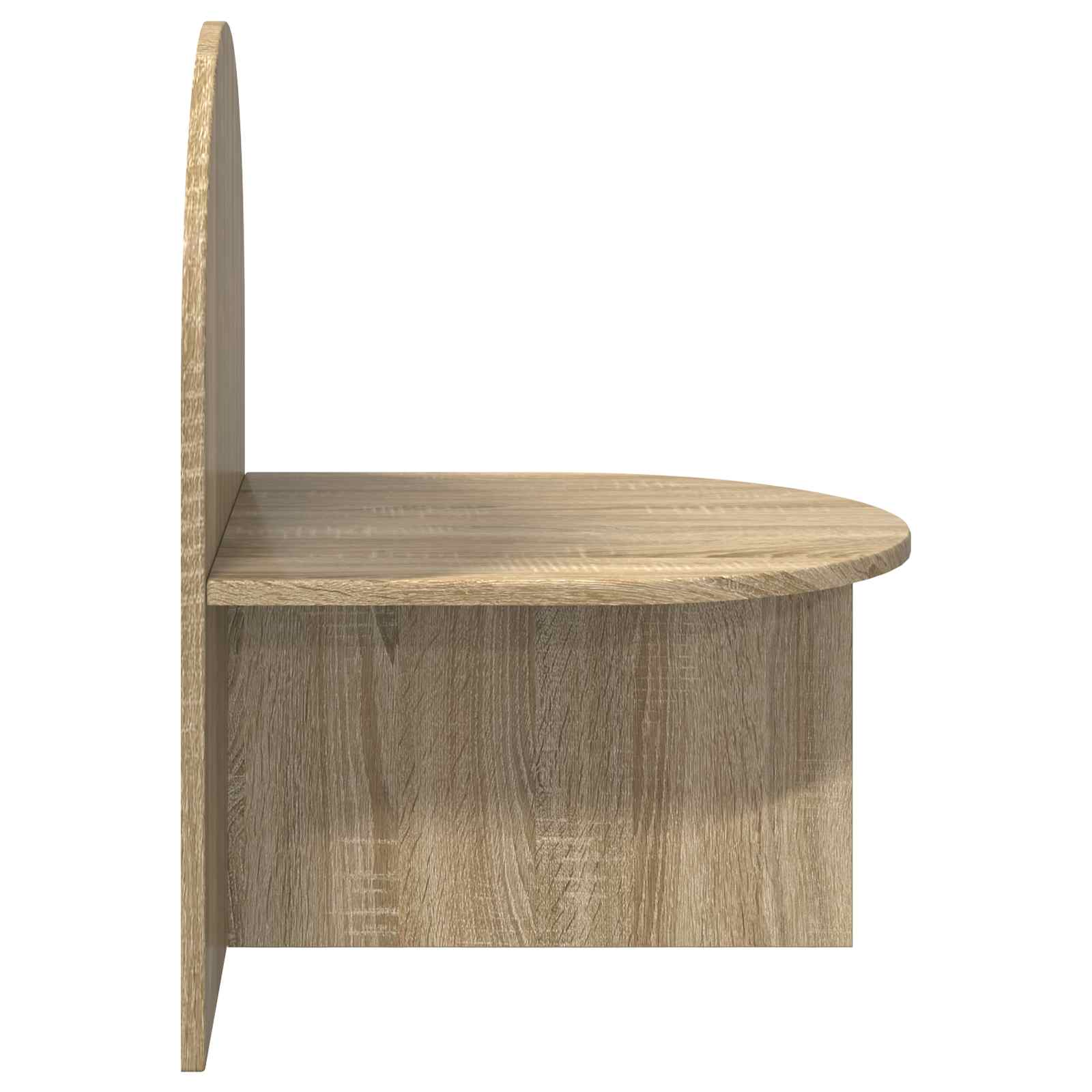Κομοδίνο Sonoma Δρυς 48 x 49 x 65 εκ. - Pakobazaar