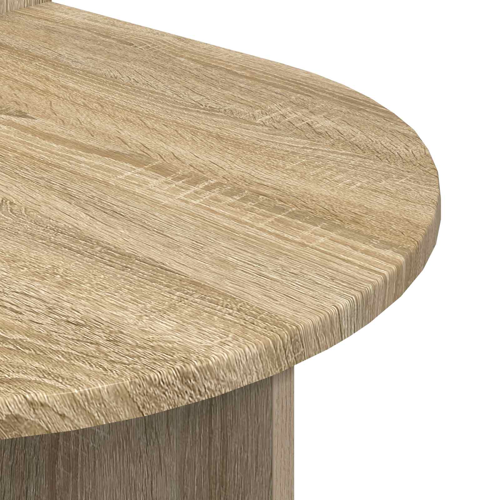 Κομοδίνο 2 pcs Sonoma Δρυς 48 x 49 x 65 εκ. - Pakobazaar