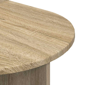 Κομοδίνο 2 pcs Sonoma Δρυς 48 x 49 x 65 εκ. - Pakobazaar