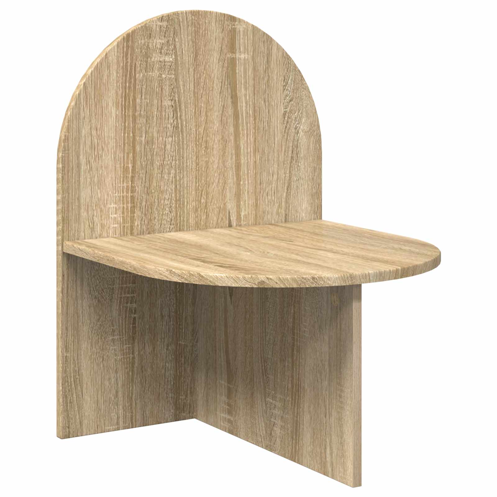 Κομοδίνο 2 pcs Sonoma Δρυς 48 x 49 x 65 εκ. - Pakobazaar