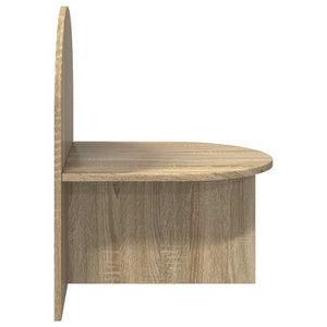 Κομοδίνο 2 pcs Sonoma Δρυς 48 x 49 x 65 εκ. - Pakobazaar