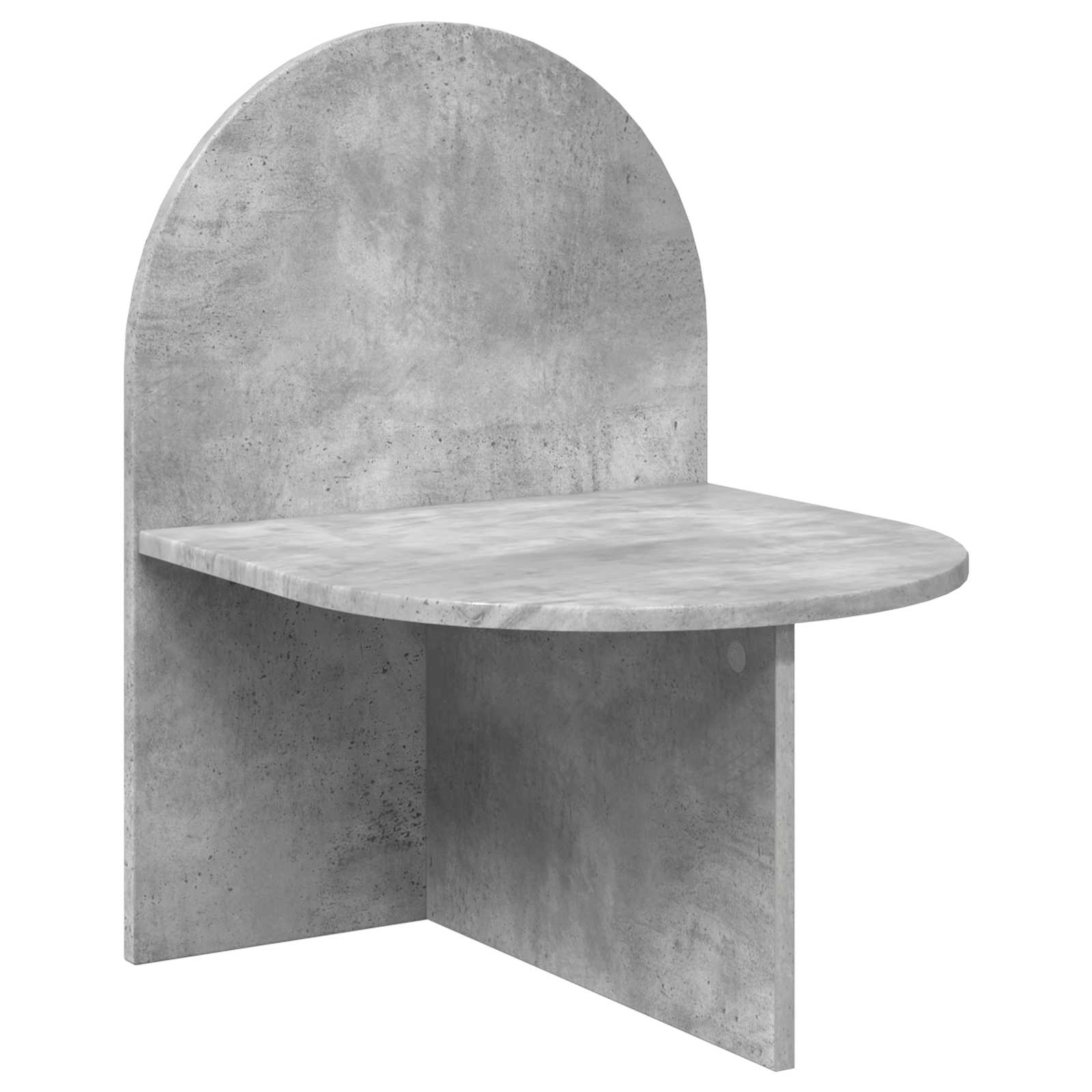 Κομοδίνο Γκρι Σκυροδέματος 48 x 49 x 65 εκ. - Pakobazaar