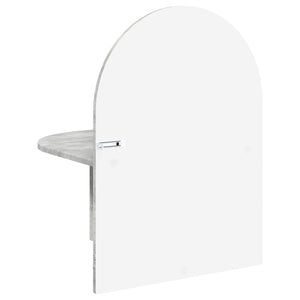 Κομοδίνο 2 pcs Γκρι Σκυροδέματος 48 x 49 x 65 εκ. - Pakobazaar