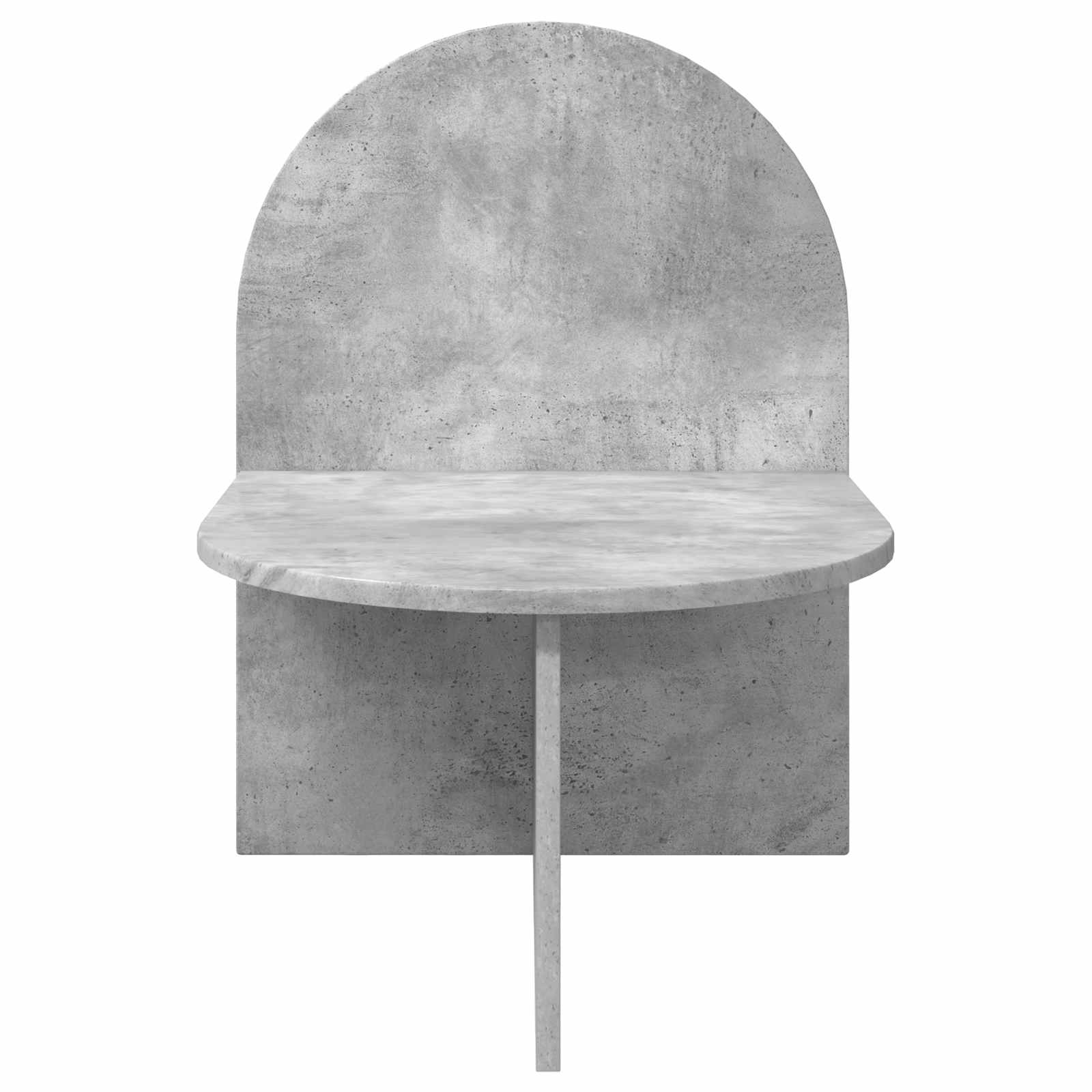Κομοδίνο 2 pcs Γκρι Σκυροδέματος 48 x 49 x 65 εκ. - Pakobazaar