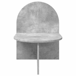 Κομοδίνο 2 pcs Γκρι Σκυροδέματος 48 x 49 x 65 εκ. - Pakobazaar