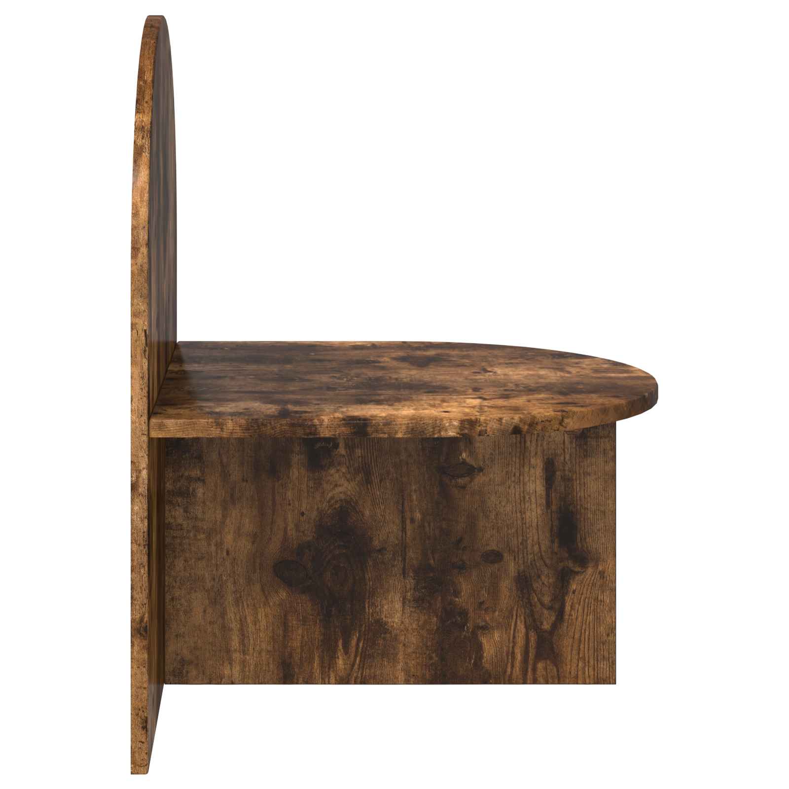 Κομοδίνο Καπνιστή Δρυς 48 x 49 x 65 εκ. - Pakobazaar