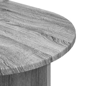 Κομοδίνο 2 pcs Γκρι Sonoma 48 x 49 x 65 εκ. - Pakobazaar