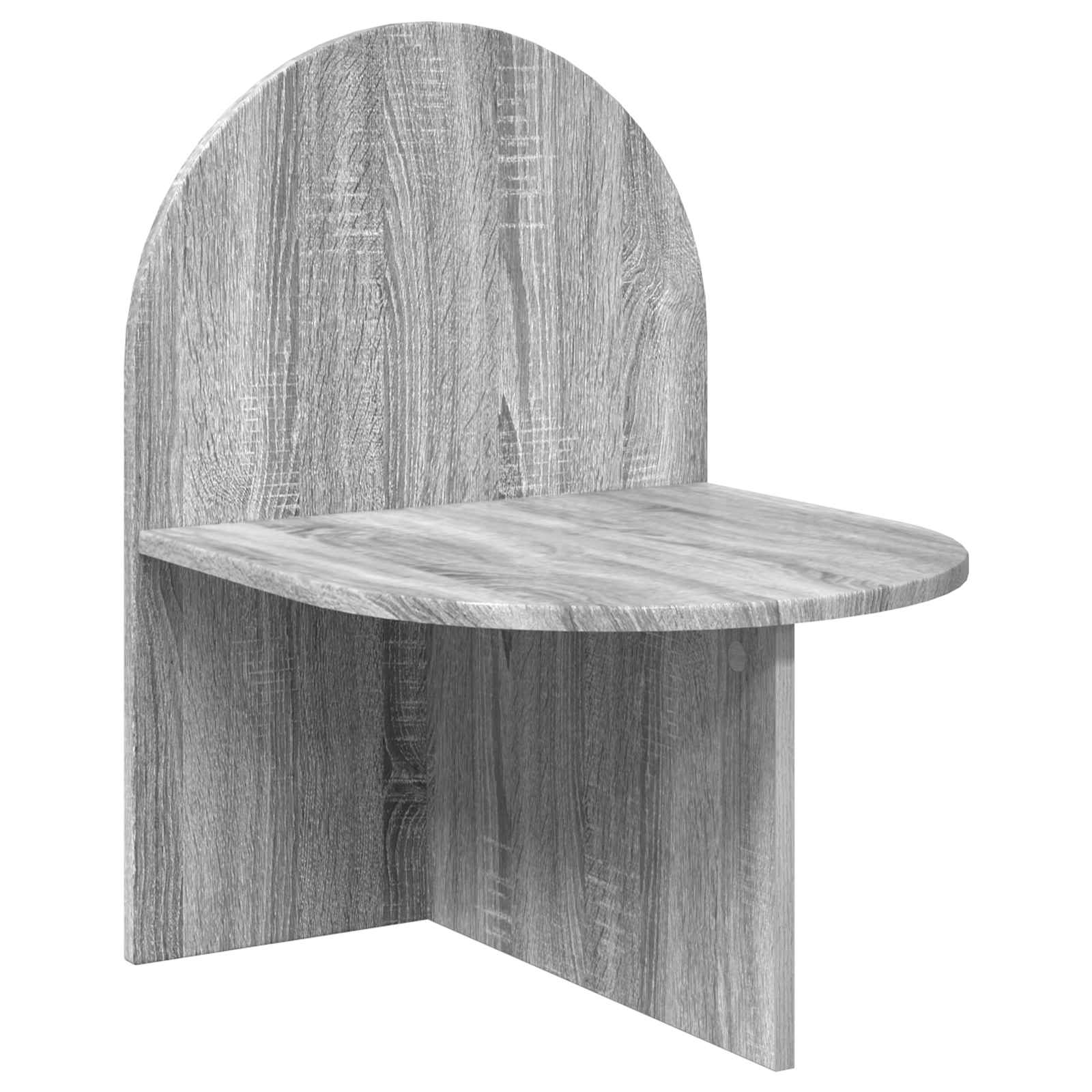 Κομοδίνο 2 pcs Γκρι Sonoma 48 x 49 x 65 εκ. - Pakobazaar