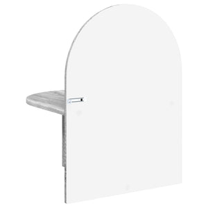 Κομοδίνο 2 pcs Γκρι Sonoma 48 x 49 x 65 εκ. - Pakobazaar