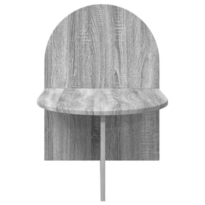 Κομοδίνο 2 pcs Γκρι Sonoma 48 x 49 x 65 εκ. - Pakobazaar
