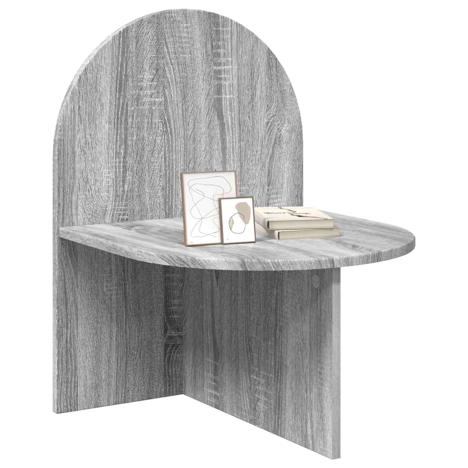 Κομοδίνο 2 pcs Γκρι Sonoma 48 x 49 x 65 εκ. - Pakobazaar