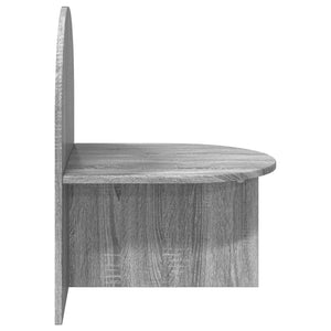 Κομοδίνο 2 pcs Γκρι Sonoma 48 x 49 x 65 εκ. - Pakobazaar