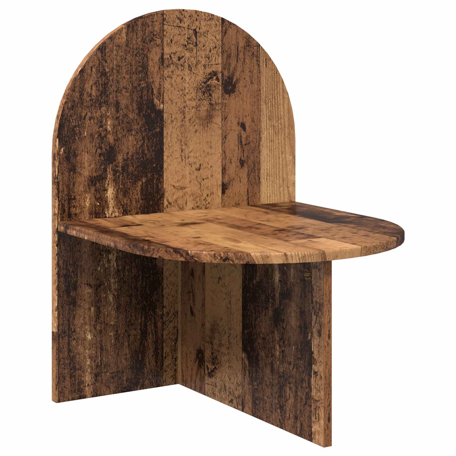 Κομοδίνο 2 pcs Παλαιωμένο ξύλο 48 x 49 x 65 εκ. - Pakobazaar