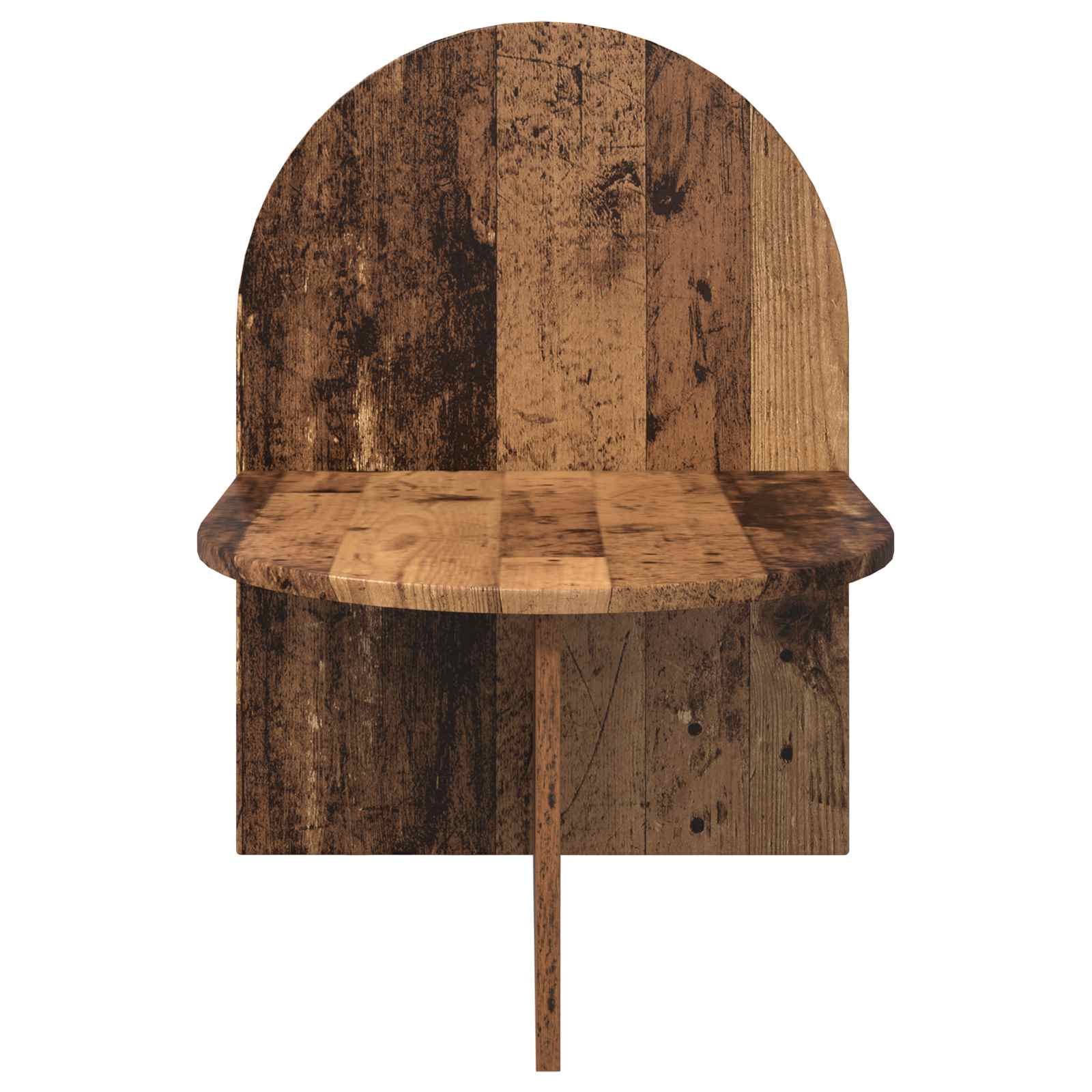 Κομοδίνο 2 pcs Παλαιωμένο ξύλο 48 x 49 x 65 εκ. - Pakobazaar
