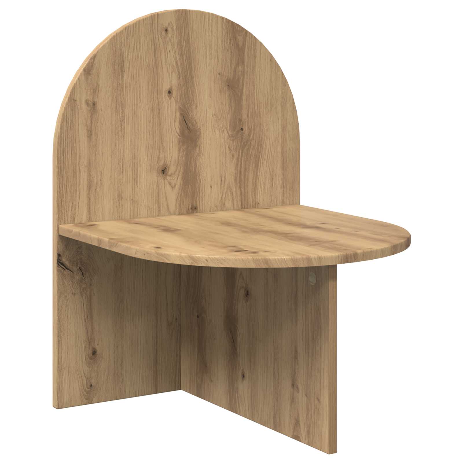 Κομοδίνο 2 pcs Artisan Δρυς 48 x 49 x 65 εκ. - Pakobazaar