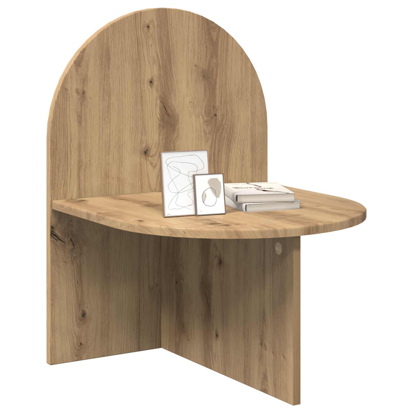 Κομοδίνο 2 pcs Artisan Δρυς 48 x 49 x 65 εκ. - Pakobazaar