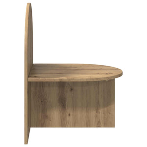 Κομοδίνο 2 pcs Artisan Δρυς 48 x 49 x 65 εκ. - Pakobazaar