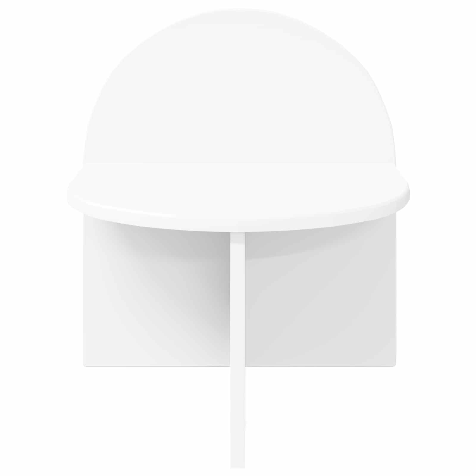 Κομοδίνο Λευκός 40 x 35,5 x 45,5 εκ. - Pakobazaar