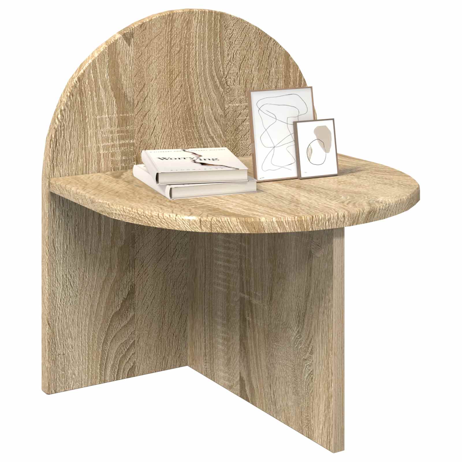 Κομοδίνο Sonoma Δρυς 40 x 35,5 x 45,5 εκ. - Pakobazaar