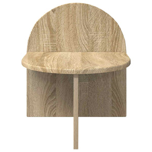 Κομοδίνο 2 pcs Sonoma Δρυς 40 x 35,5 x 45,5 εκ. - Pakobazaar