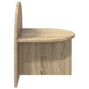 Κομοδίνο 2 pcs Sonoma Δρυς 40 x 35,5 x 45,5 εκ. - Pakobazaar