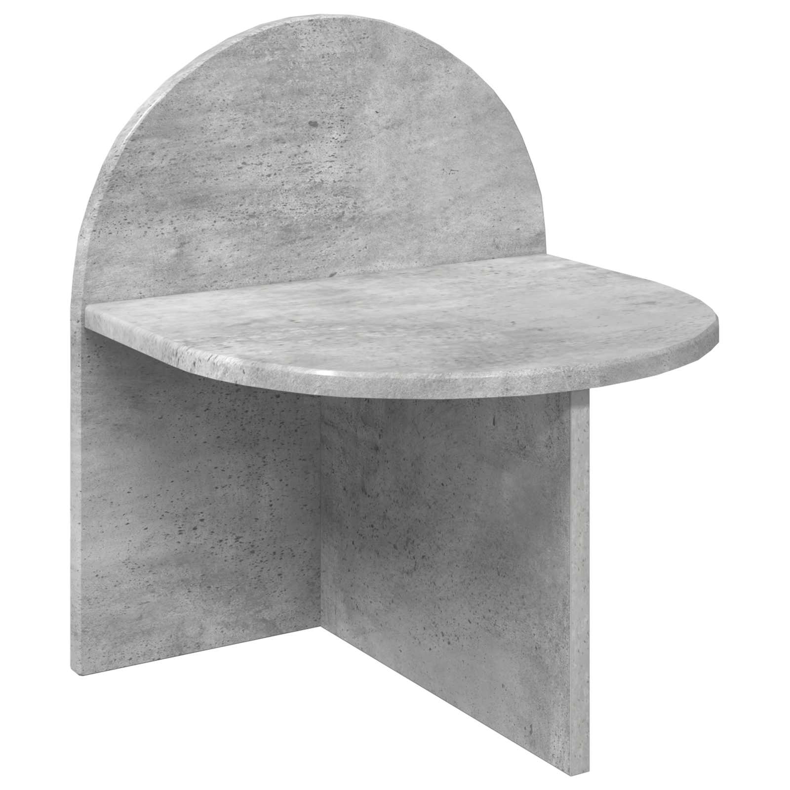 Κομοδίνο Γκρι Σκυροδέματος 40 x 35,5 x 45,5 εκ. - Pakobazaar