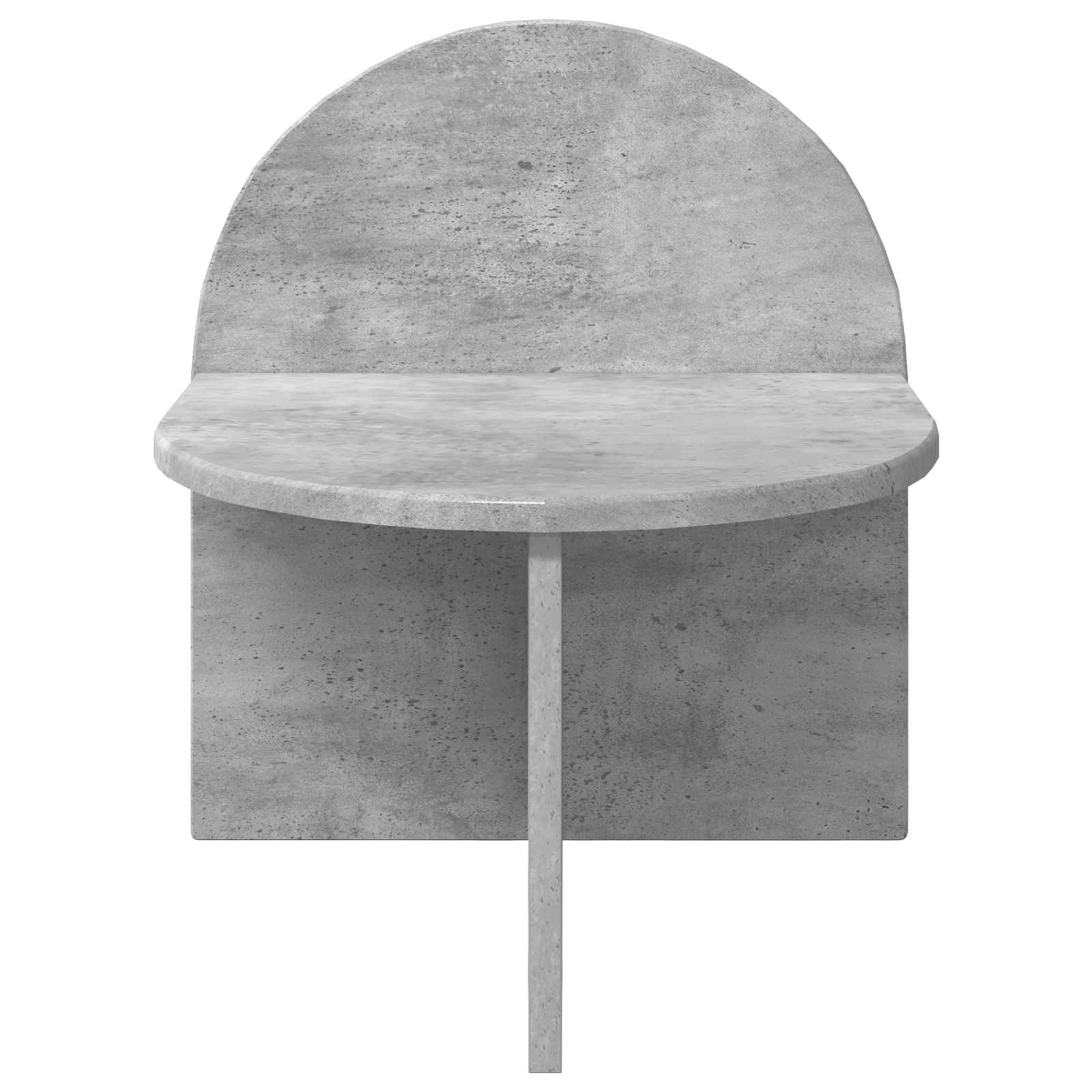Κομοδίνο Γκρι Σκυροδέματος 40 x 35,5 x 45,5 εκ. - Pakobazaar
