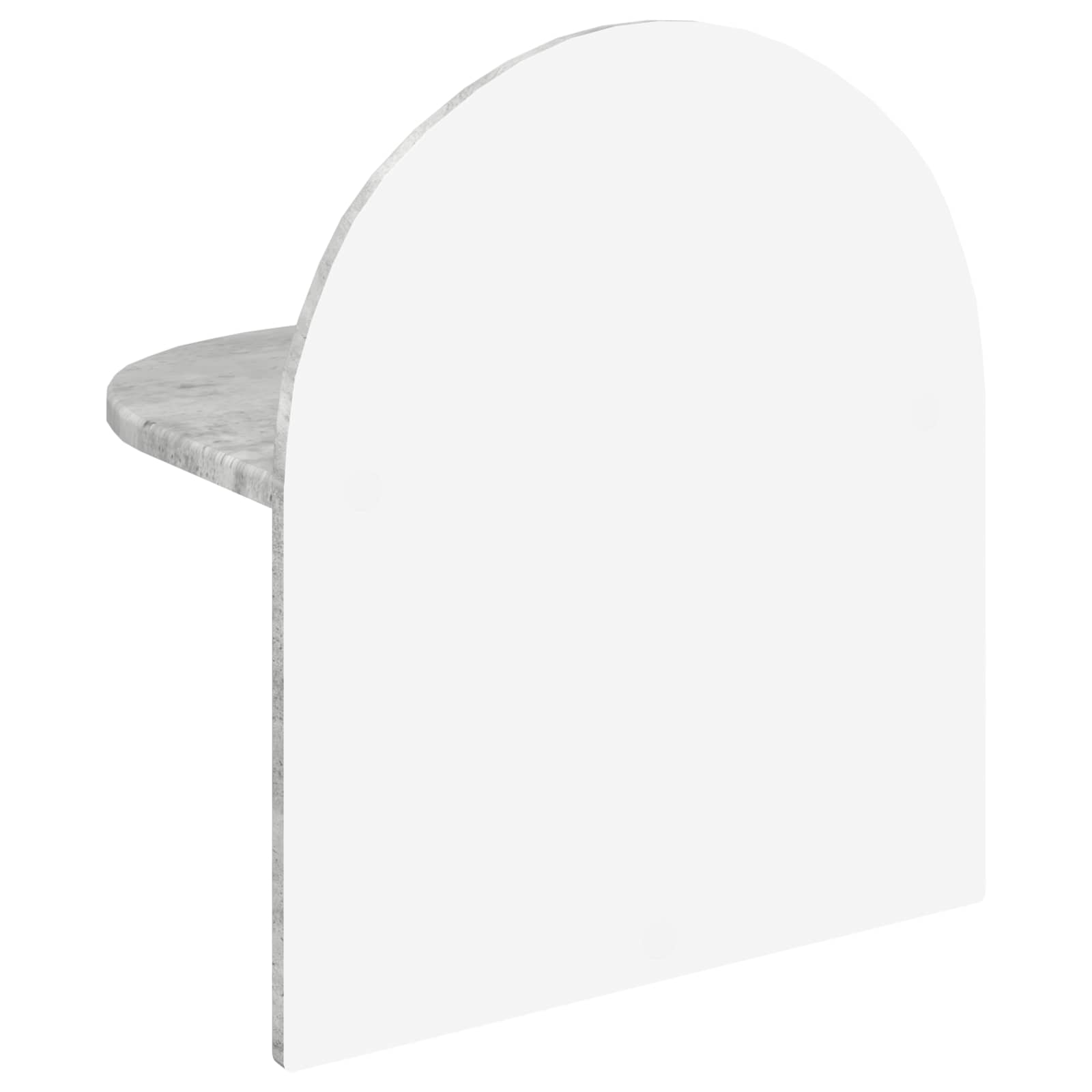 Κομοδίνο 2 pcs Γκρι Σκυροδέματος 40 x 35,5 x 45,5 εκ. - Pakobazaar