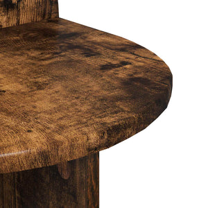 Κομοδίνο Καπνιστή Δρυς 40 x 35,5 x 45,5 εκ. - Pakobazaar