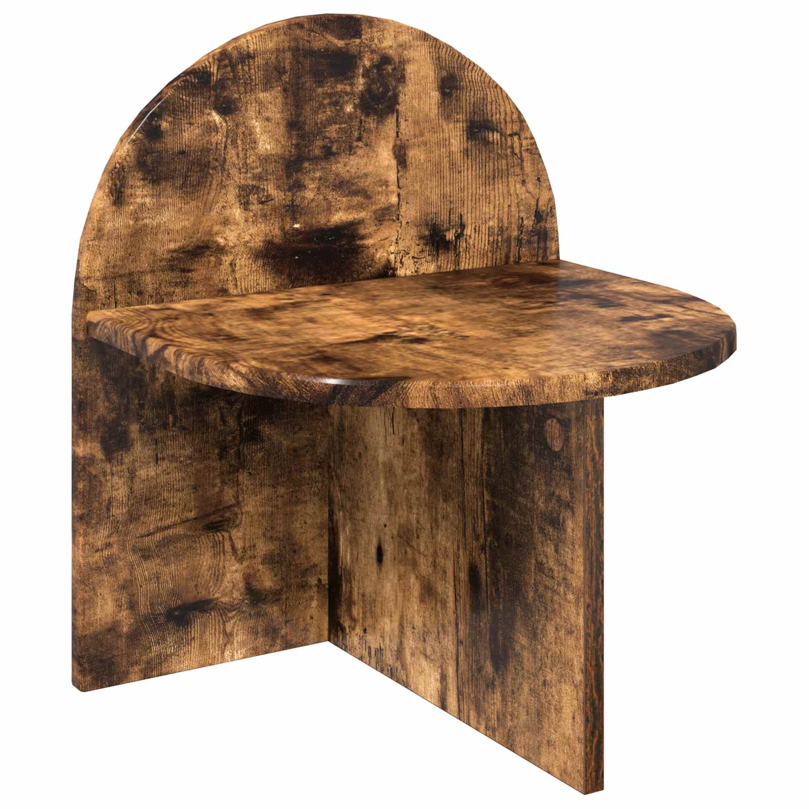Κομοδίνο Καπνιστή Δρυς 40 x 35,5 x 45,5 εκ. - Pakobazaar
