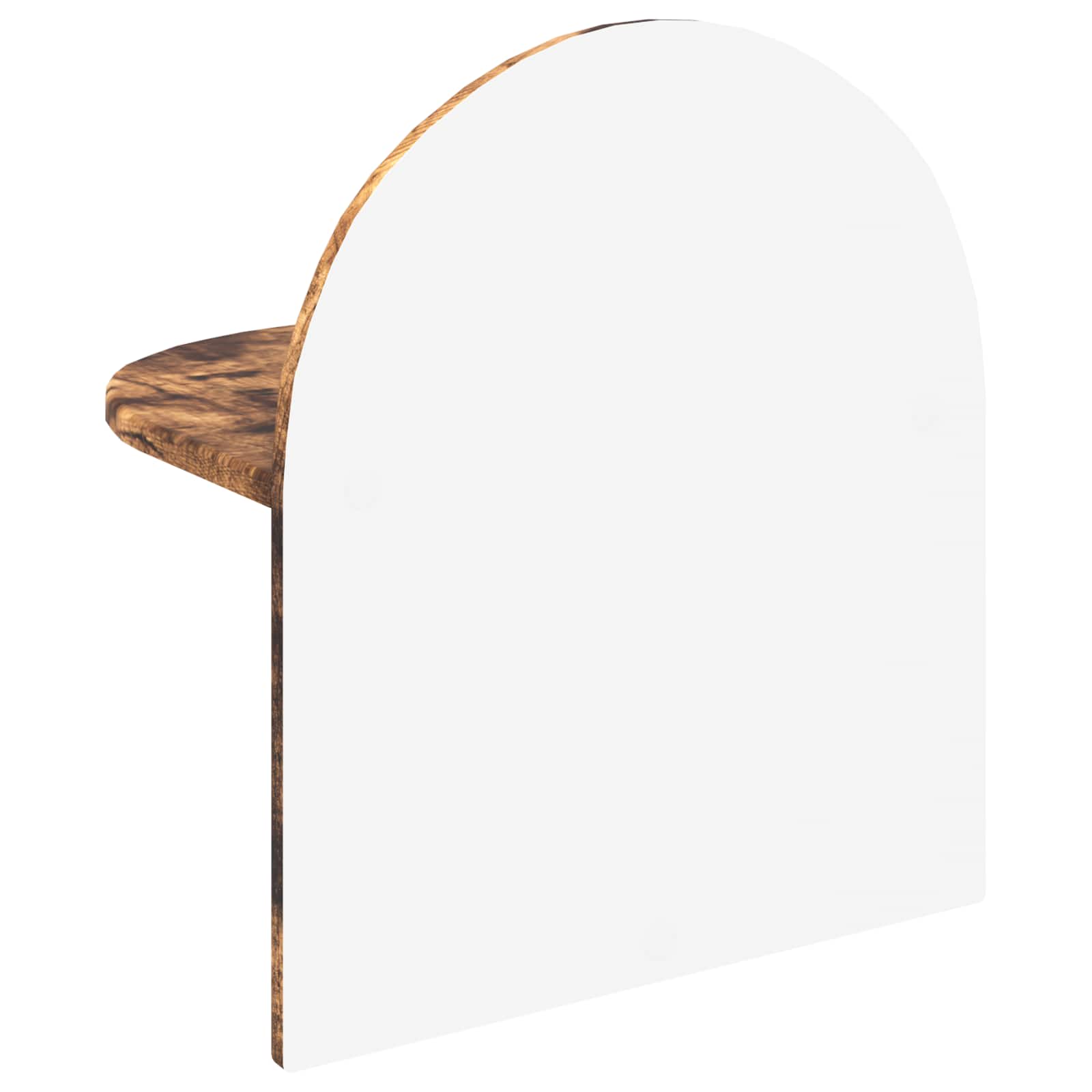 Κομοδίνο Καπνιστή Δρυς 40 x 35,5 x 45,5 εκ. - Pakobazaar