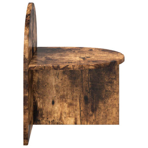 Κομοδίνο Καπνιστή Δρυς 40 x 35,5 x 45,5 εκ. - Pakobazaar