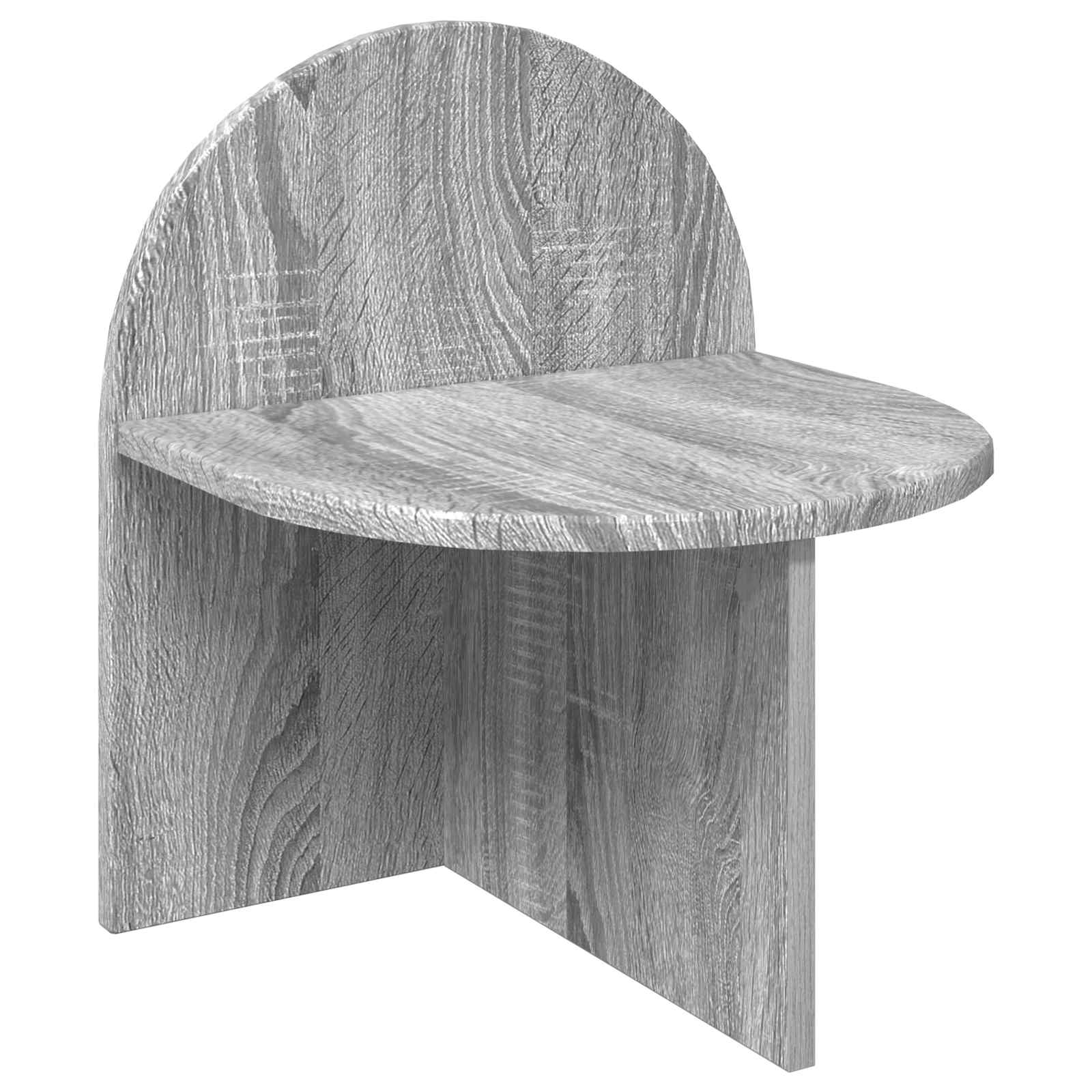 Κομοδίνο Γκρι Σονομά 40 x 35,5 x 45,5 εκ. - Pakobazaar