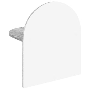 Κομοδίνο 2 pcs Γκρι Sonoma 40 x 35,5 x 45,5 εκ. - Pakobazaar