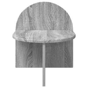 Κομοδίνο 2 pcs Γκρι Sonoma 40 x 35,5 x 45,5 εκ. - Pakobazaar