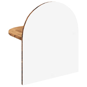 Κομοδίνο Παλαιωμένο ξύλο 40 x 35,5 x 45,5 εκ. - Pakobazaar