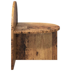Κομοδίνο Παλαιωμένο ξύλο 40 x 35,5 x 45,5 εκ. - Pakobazaar