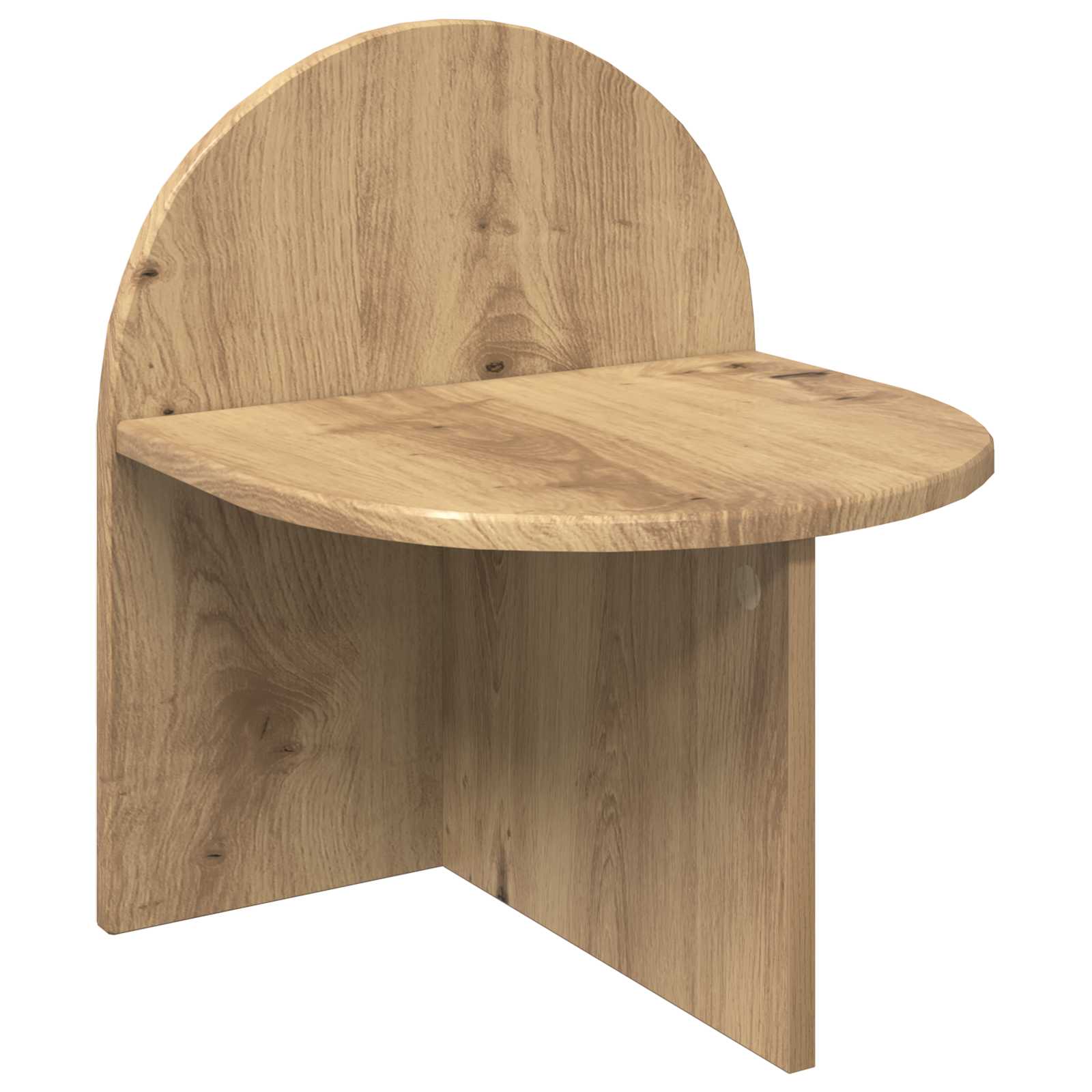 Κομοδίνο Artisan Δρυς 40 x 35,5 x 45,5 εκ. - Pakobazaar