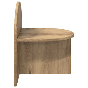 Κομοδίνο 2 pcs Artisan Δρυς 40 x 35,5 x 45,5 εκ. - Pakobazaar