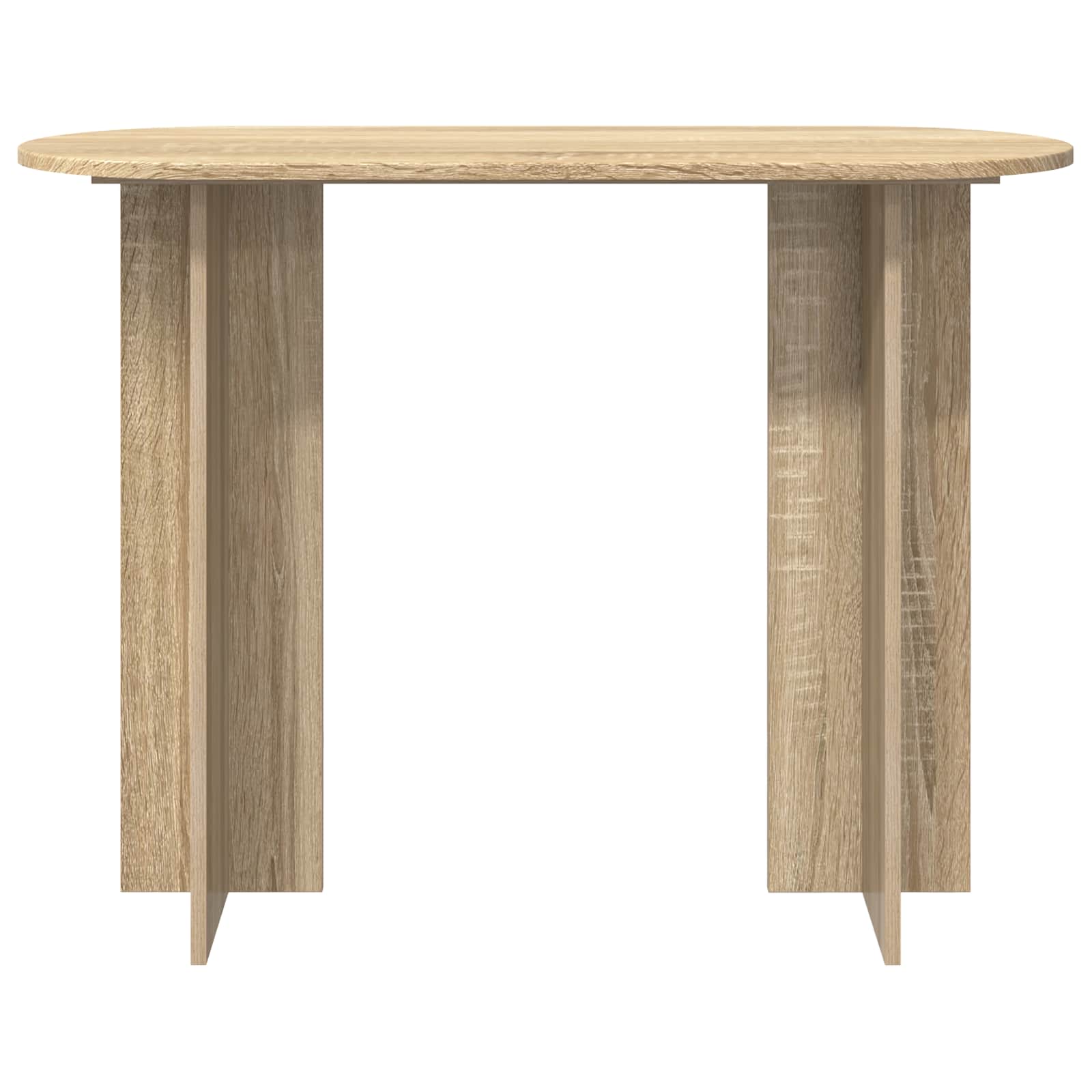 Τραπέζι κονσόλας με αποθήκευση Sonoma Δρυς 100 x 39,5 x 75 εκ - Pakobazaar