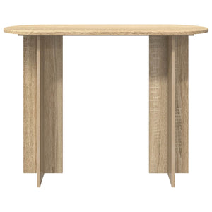 Τραπέζι κονσόλας με αποθήκευση Sonoma Δρυς 100 x 39,5 x 75 εκ - Pakobazaar
